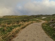 92 Stavolta scendo a Capo Foppa seguendo la stradetta agrosilvopastorale  ma tagliando i tornanti per scorciatoie a vista 